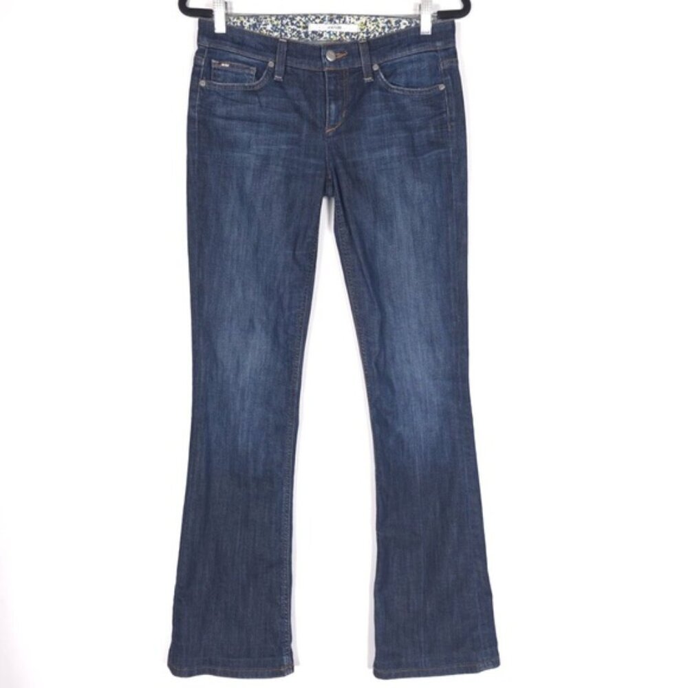 Joe’s Women’s Rocker Fit Ashley Wash Jeans BootCut Flare Mid Rise‎ Size 27